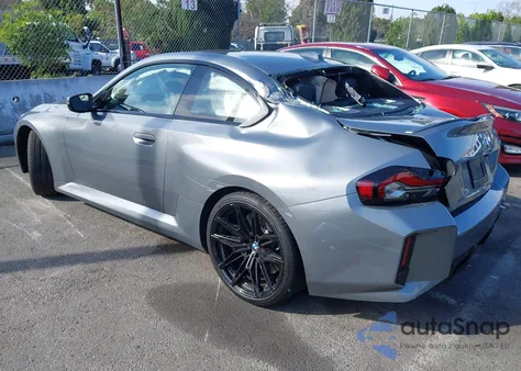 2025 BMW M2 from USA, damaged, VIN 3MF23DM06S8F34868